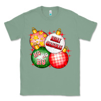 Sage merry christmas ball Classic Tee - CowhideDigitalArt