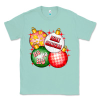 Seafoam merry christmas ball Classic Tee - CowhideDigitalArt