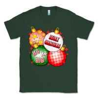 Sports Green merry christmas ball Classic Tee - CowhideDigitalArt