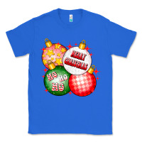 True Royal merry christmas ball Classic Tee - CowhideDigitalArt