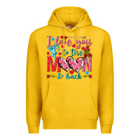 Lemon I love you to the moon and back Valentine's Day Premium Hoodie - HowdyJamesFarm