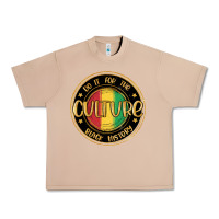 Burro do it for the culture black history Urban Heavy Tee - MaliasSmallBusiness