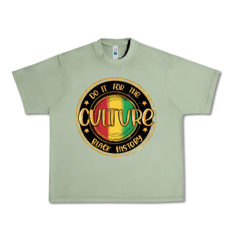 Do It For The Culture Black History Urban Heavy Tee by MaliasSmallBusiness | Teevron