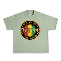 Oil Green do it for the culture black history Urban Heavy Tee - MaliasSmallBusiness