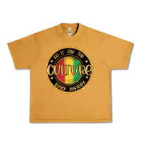 Peanut Butter do it for the culture black history Urban Heavy Tee - MaliasSmallBusiness