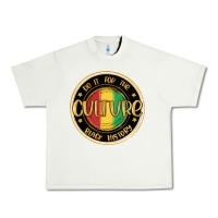 Pistachio do it for the culture black history Urban Heavy Tee - MaliasSmallBusiness