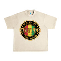 Sandshell do it for the culture black history Urban Heavy Tee - MaliasSmallBusiness