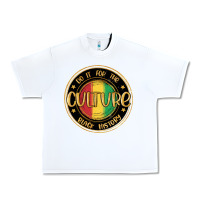 White do it for the culture black history Urban Heavy Tee - MaliasSmallBusiness