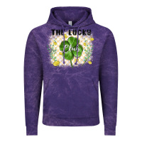 Cloud Purple the lucky club Vintage Hoodie - MaliasSmallBusiness
