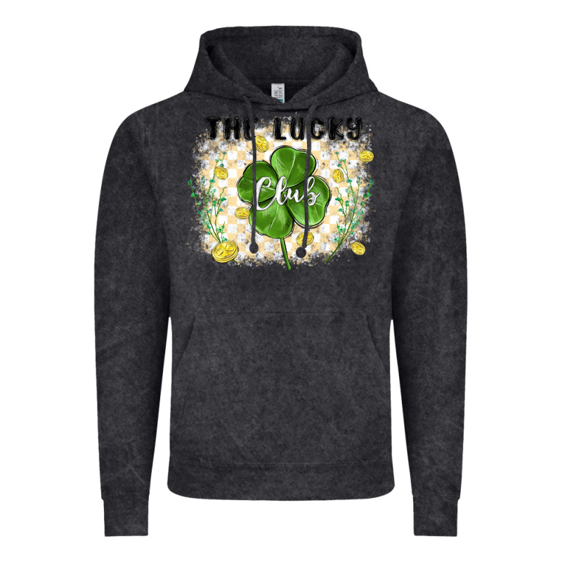 The Lucky Club Vintage Hoodie by MaliasSmallBusiness | Teevron
