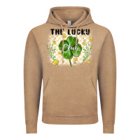 Vintage Coffee the lucky club Vintage Hoodie - MaliasSmallBusiness