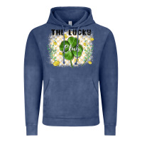 Vintage Denim the lucky club Vintage Hoodie - MaliasSmallBusiness