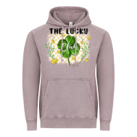 Vintage Zinc the lucky club Vintage Hoodie - MaliasSmallBusiness