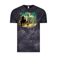Cloud Black pretty girls walk like this Vintage Tee - NancyCooperArtShop
