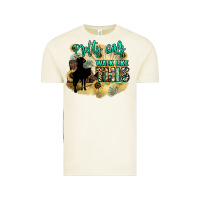 Vintage Arctic pretty girls walk like this Vintage Tee - NancyCooperArtShop