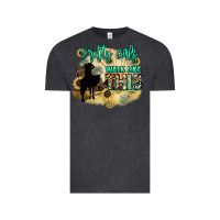 Vintage Black pretty girls walk like this Vintage Tee - NancyCooperArtShop
