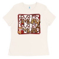 Baseball Mama Ladies Tee | Teevron