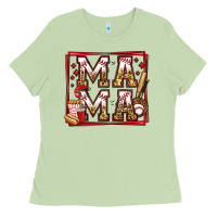 Matcha baseball mama Ladies Tee - Jasminsmagicworld