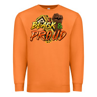 Carrot Black and proud Premium Sweatshirt - HowdyJamesFarm