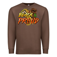 Chestnut Black and proud Premium Sweatshirt - HowdyJamesFarm