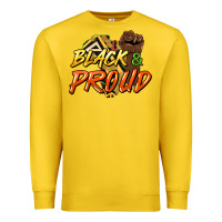 Lemon Black and proud Premium Sweatshirt - HowdyJamesFarm