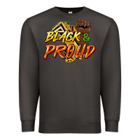 Smoke Black and proud Premium Sweatshirt - HowdyJamesFarm