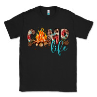 Black camp life Classic Tee - JahusDesignShop