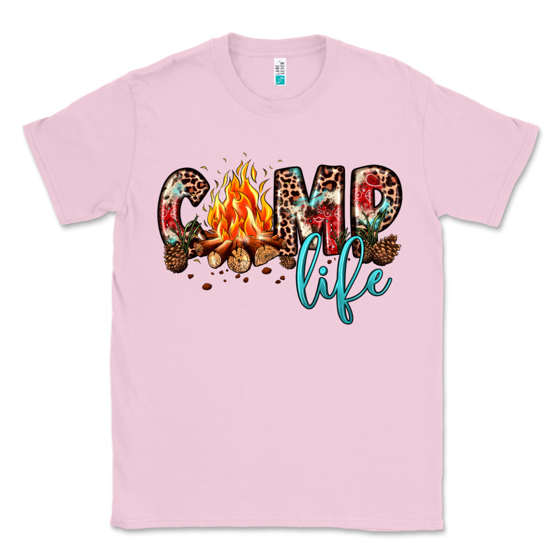 Camp Life Classic Tee by JahusDesignShop | Teevron