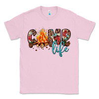 Bubblegum Pink camp life Classic Tee - JahusDesignShop