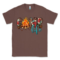 Chestnut camp life Classic Tee - JahusDesignShop