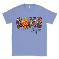 Colony Blue camp life Classic Tee - JahusDesignShop