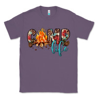 Lavender camp life Classic Tee - JahusDesignShop