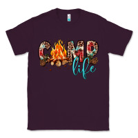 Plum camp life Classic Tee - JahusDesignShop