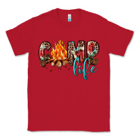 Red camp life Classic Tee - JahusDesignShop