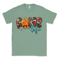 Sage camp life Classic Tee - JahusDesignShop
