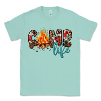 Seafoam camp life Classic Tee - JahusDesignShop