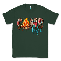 Sports Green camp life Classic Tee - JahusDesignShop