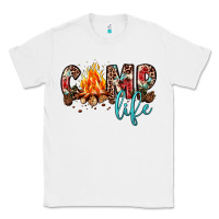 White camp life Classic Tee - JahusDesignShop