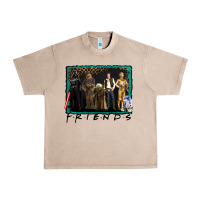 French Oak friends movie characters Urban Heavy Tee - AdoDesignShop