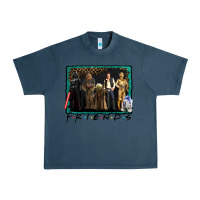 Midnight Navy friends movie characters Urban Heavy Tee - AdoDesignShop