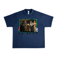 Navy friends movie characters Urban Heavy Tee - AdoDesignShop