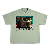 Oil Green friends movie characters Urban Heavy Tee - AdoDesignShop
