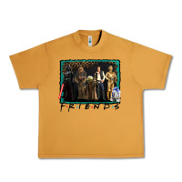 Peanut Butter friends movie characters Urban Heavy Tee - AdoDesignShop