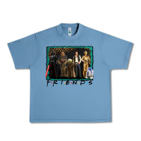 Friends Movie Characters Urban Heavy Tee | Teevron