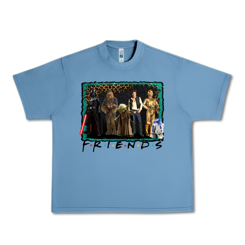 Friends Movie Characters Urban Heavy Tee by AdoDesignShop | Teevron