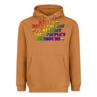 Meerkat What a beautiful day to respect other people's Heavyweight Hoodie - CowGirlArtShop