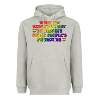 Moon Dust What a beautiful day to respect other people's Heavyweight Hoodie - CowGirlArtShop