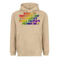 Mushroom What a beautiful day to respect other people's Heavyweight Hoodie - CowGirlArtShop