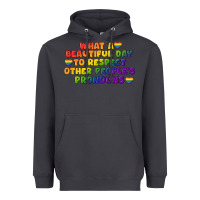 Smoke What a beautiful day to respect other people's Heavyweight Hoodie - CowGirlArtShop