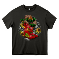 Asphalt Christmas Cowboy Boots Heavy Core Tee - JahusDesignShop